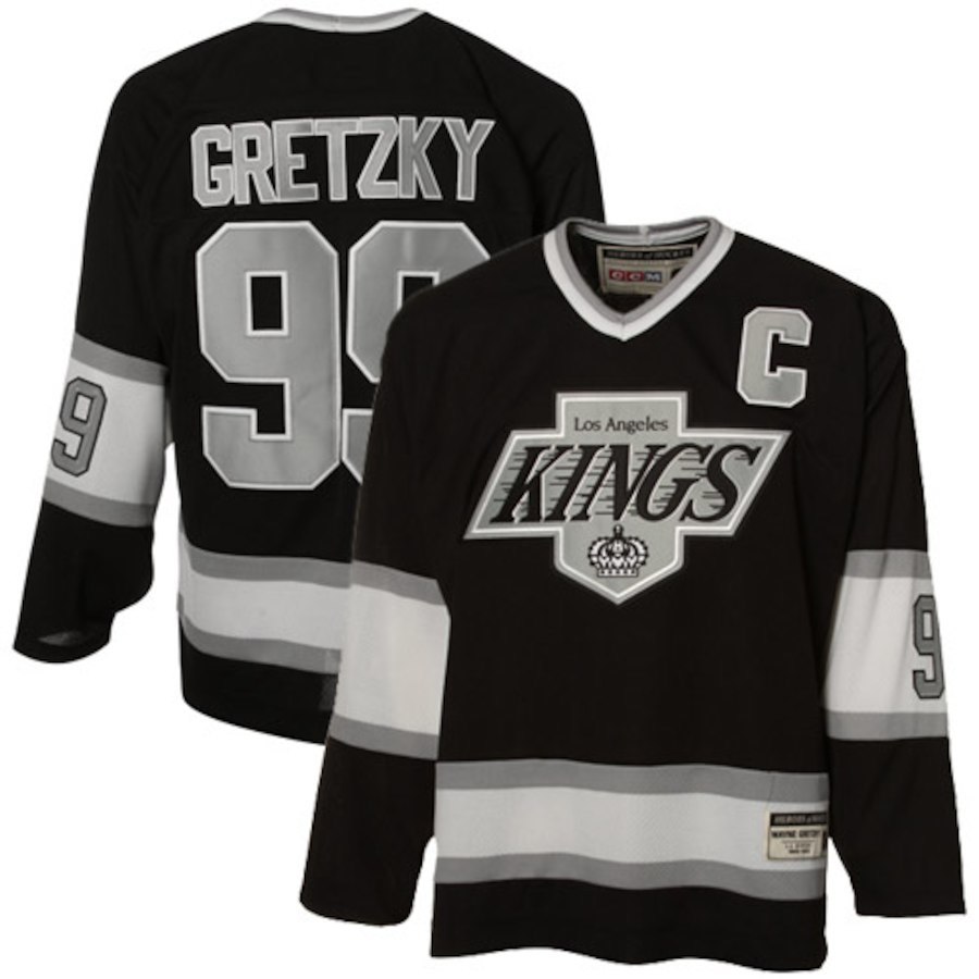 wayne gretzky la kings jersey